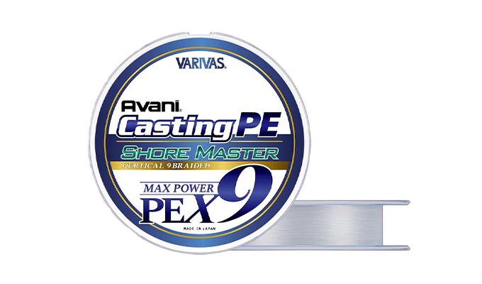 CASTING PE SHORE MASTER X9