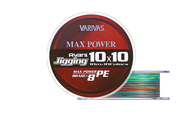 JIGGING 10x10 MAX POWER PE X8