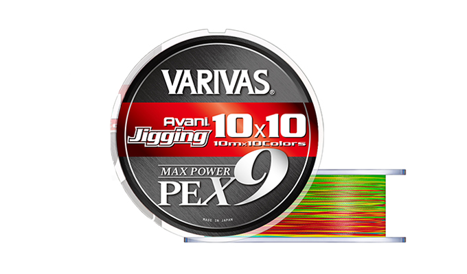 JIGGING 10x10 MAX POWER PE X9