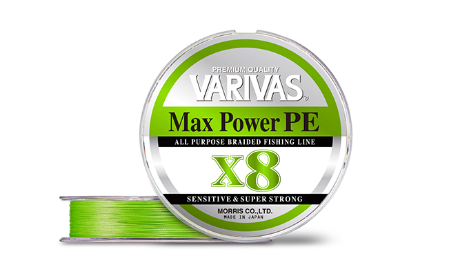 MAX POWER PE X8 LIME GREEN