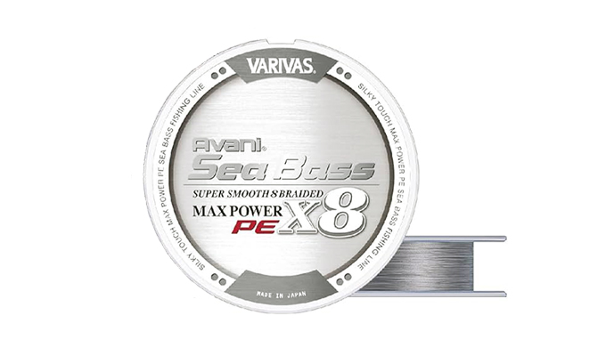 SEA BASS MAX POWER X8