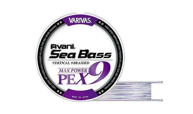 SEA BASS MAX POWER X9