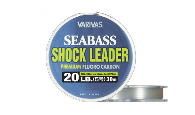 SEA BASS SHOCK LEADER FLUORO