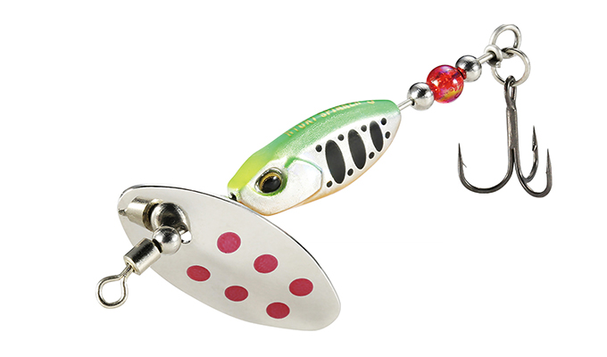 SPEARHEAD RYUKI SPINNER 5gr