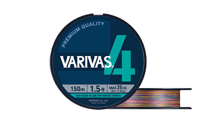VARIVAS 4 MULTI COLOR 150M