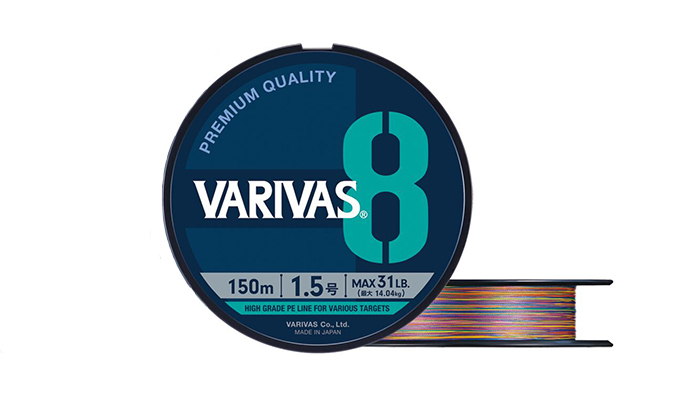 VARIVAS 8 MULTI COLOR 150M