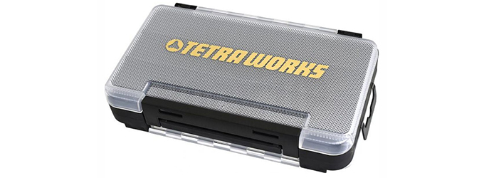 Run Gun Case Black/Gold