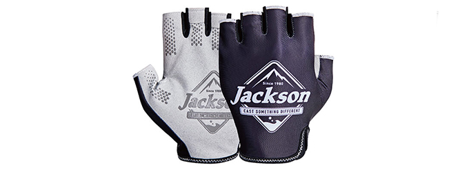 Jackson Fishing Gloves Black