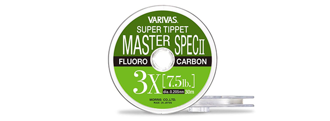 SUPER TIPPET MASTER SPEC II - FLUORO 4X
