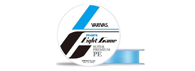 Light Game Super Premium PE X4 #0.4/100m