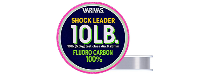Shock Leader Fluoro 0.52mm/30m Shock Leader Fluoro 0.52mm/30m