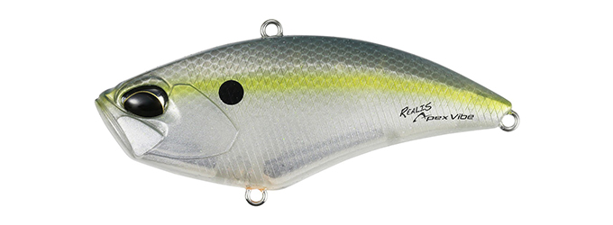 Apex Vibe 100 Ghost American Shad Apex Vibe 100 Ghost American Shad