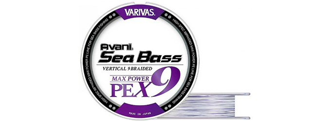 Sea Bass Max Power X9 #0.8/150m Sea Bass Max Power X9 #0.8/150m