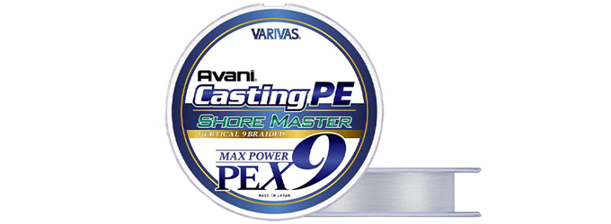 Casting PE Shore Master X9 #0.8/200m Casting PE Shore Master X9 #0.8/200m