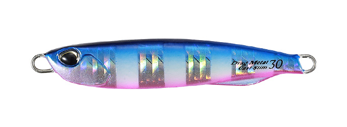 Blue Pink Zebra Glow 20gr Slim Blue Pink Zebra Glow 20gr Slim
