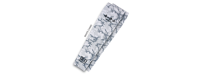 White Camo Arm Guard